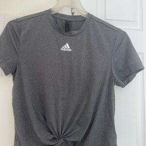 Adidas Women’s Gray T-Shirt